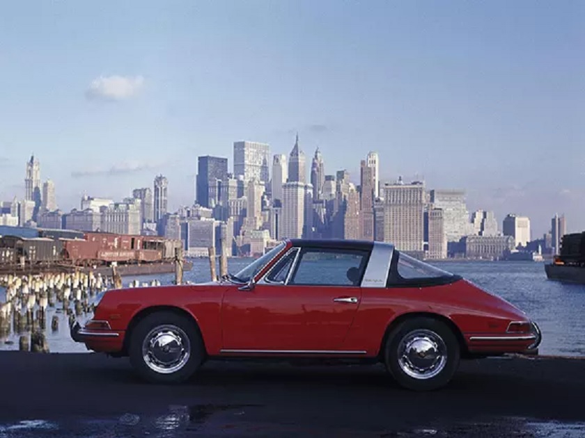 1968 Porsche 912 Targa