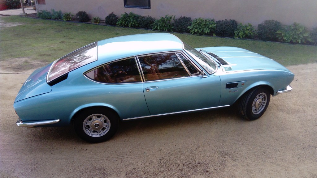 1970 Fiat Dino 2400