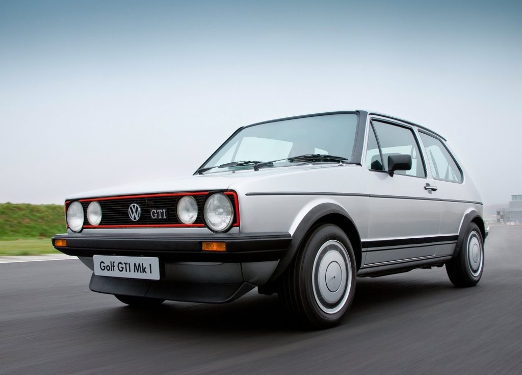 1976 Volkswagen GTI Mk1 European-spec
