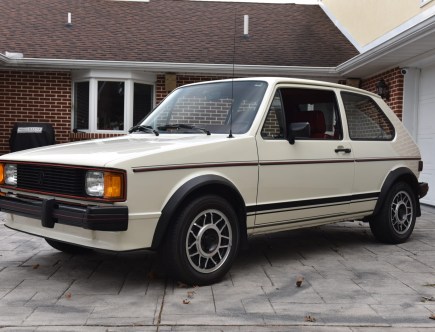 Who Would Pay Almost $40,000 for a 1983 Volkswagen GTI?