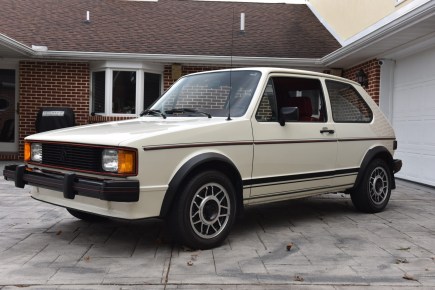 Who Would Pay Almost $40,000 for a 1983 Volkswagen GTI?