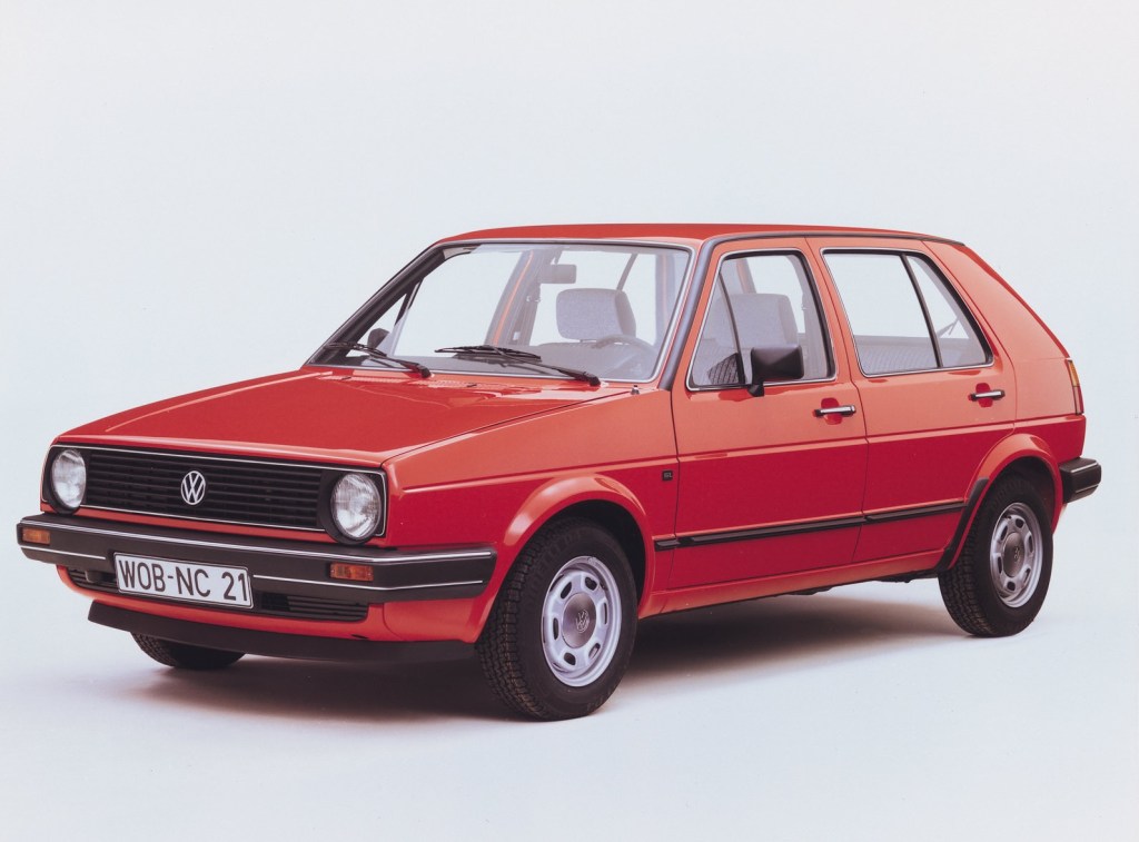 1983 Volkswagen Golf Mk2