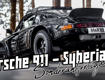 The Porsche 911 Syberia RS: When a Hummer Is Too Slow