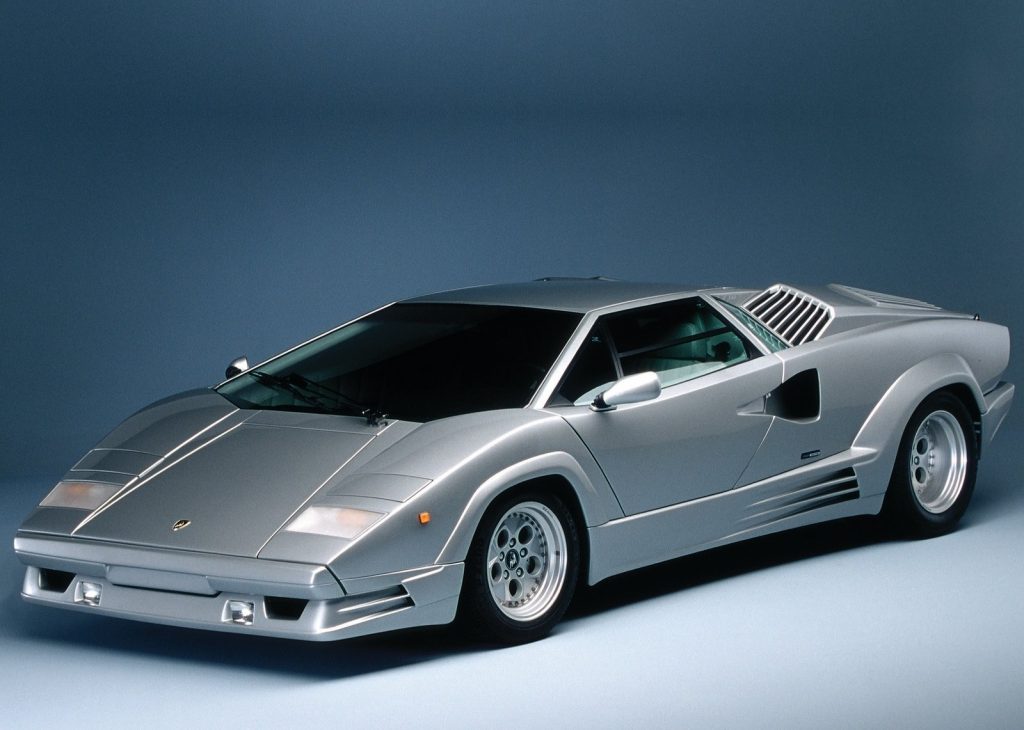 1989 Lamborghini Countach 25th Anniversary