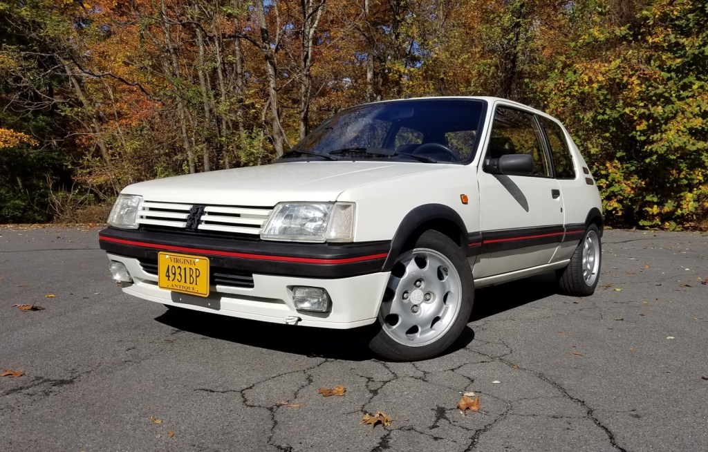 1990 Peugeot 205 GTI 1.9
