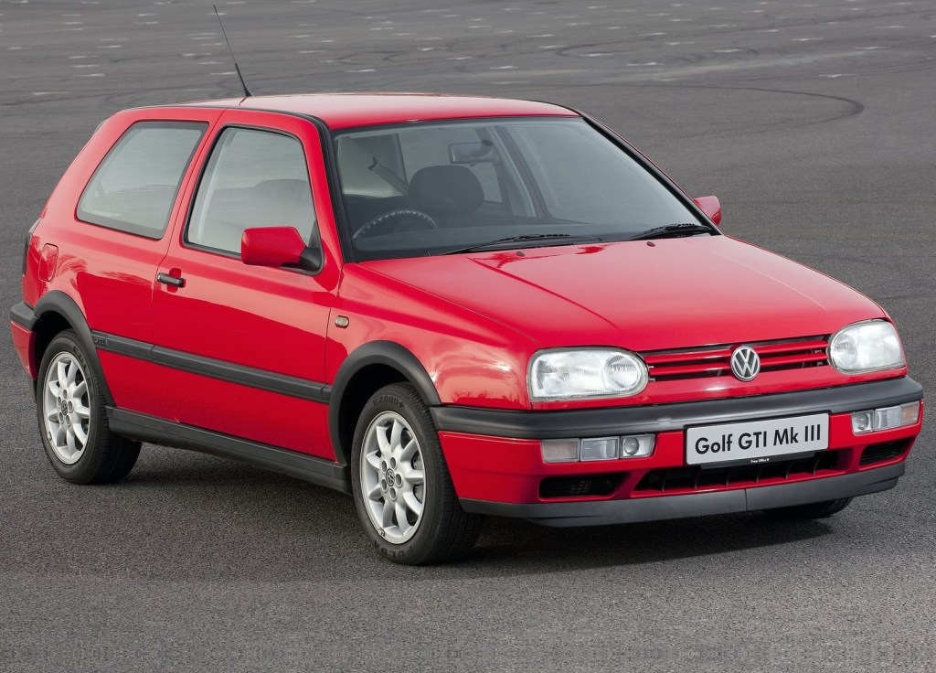 1991 VW Golf GTI Mk3
