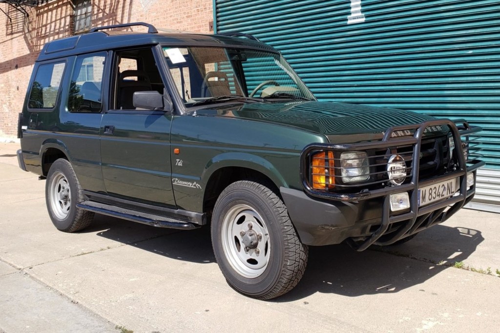 1992 Land Rover Discovery 200Tdi