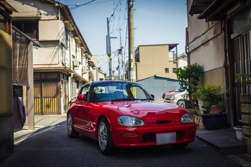 1993 Suzuki Cappuccino