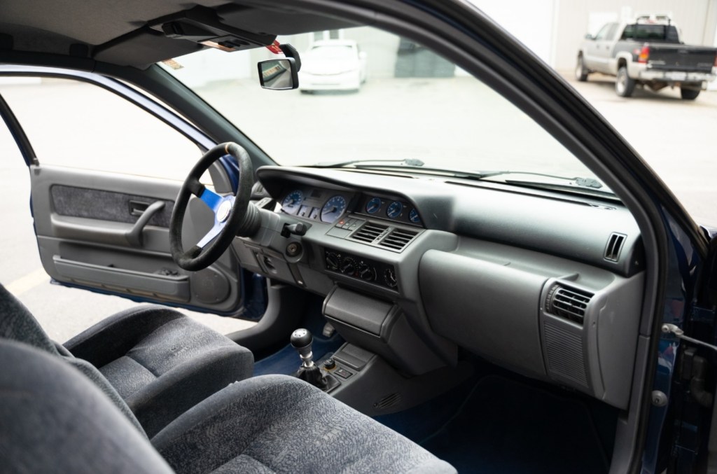1995 Renault Clio Williams S2 interior