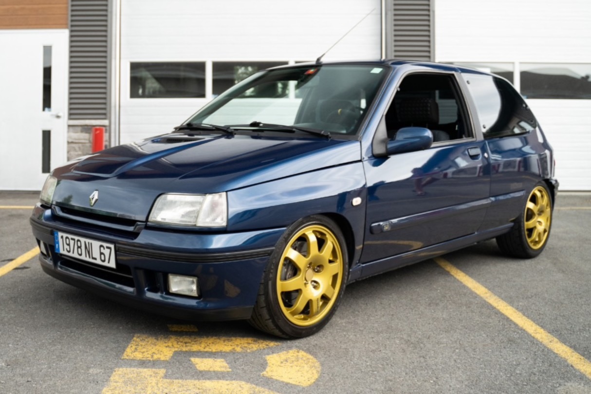 1995 Renault Clio Williams 2