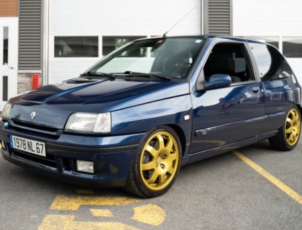 The Renault Clio Williams Is the Best-Kept Secret VW GTI Rival