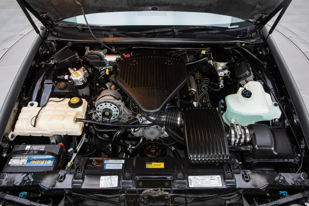 1996 Chevrolet Impala SS engine bay