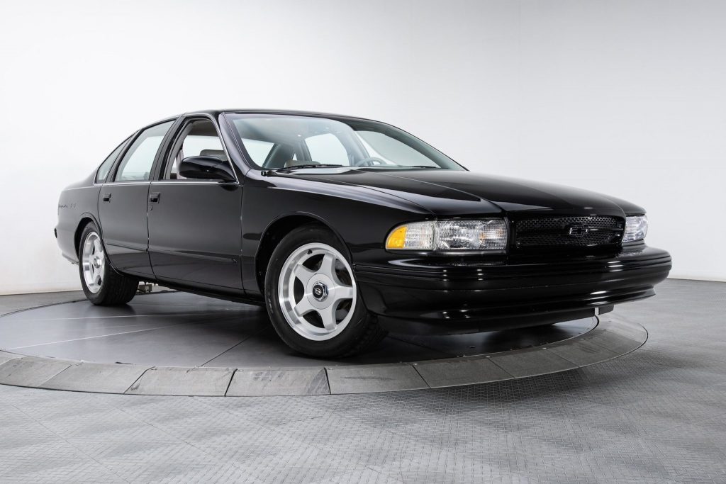 1996 Chevrolet Impala SS front