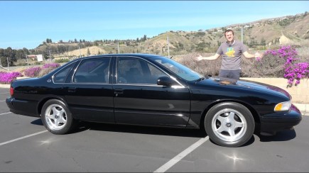 The 90s Chevy Impala SS Was a GM Diamond in the Rough