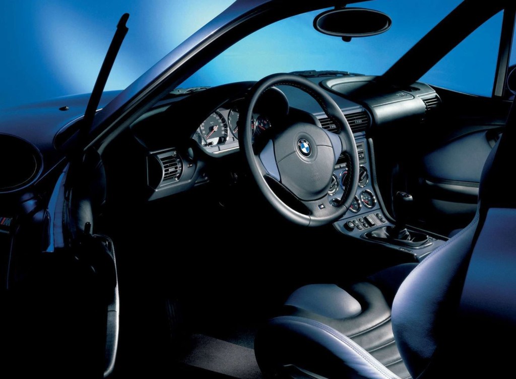 1999 BMW M Coupe interior