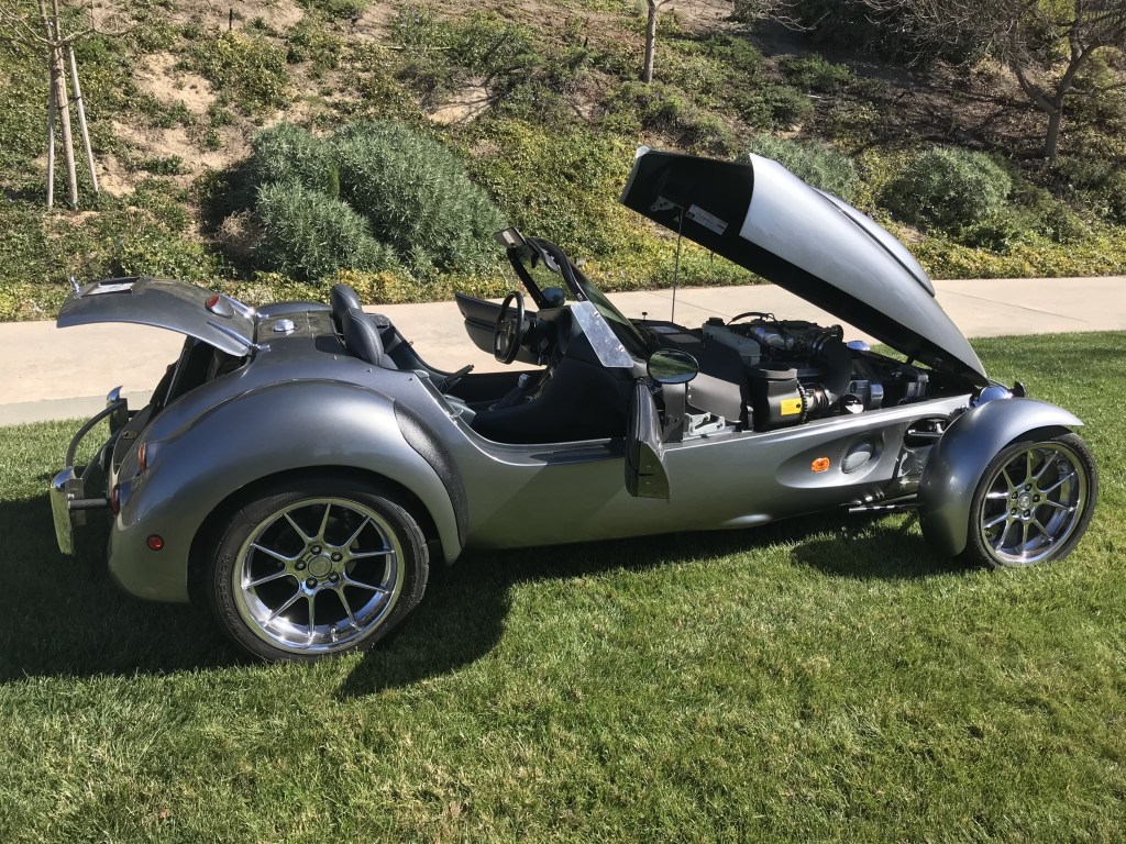 1999 Panoz AIV Roadster 10th Anniversary Edition