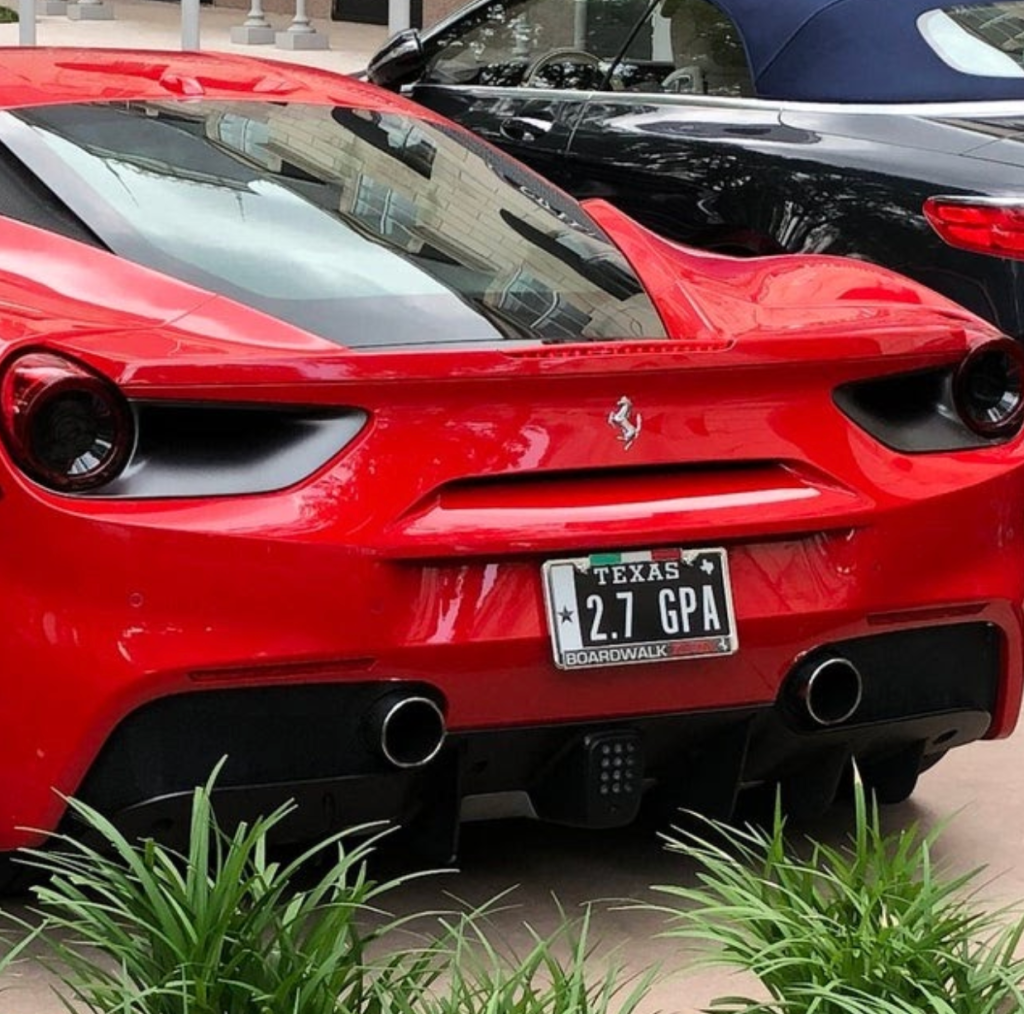 2.7 GPA Ferrari