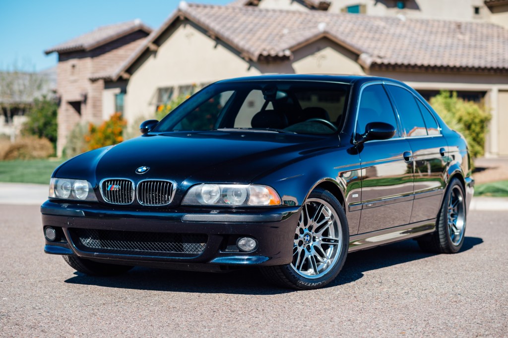 2000 BMW M5 E39