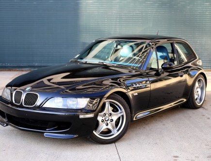 The BMW M Coupe Is a Surprisingly Popular Oddball