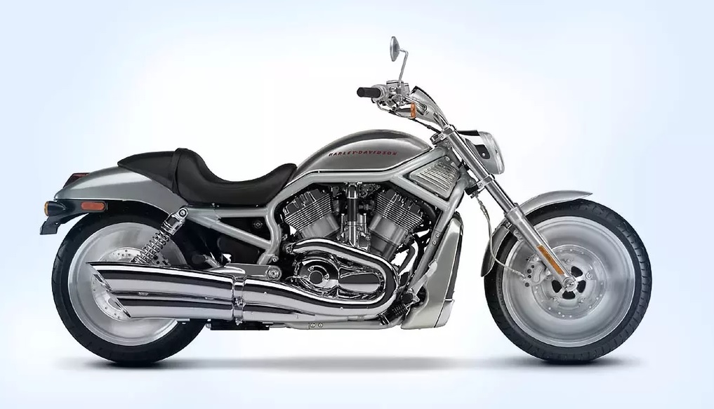 2002 Harley-Davidson V-Rod side