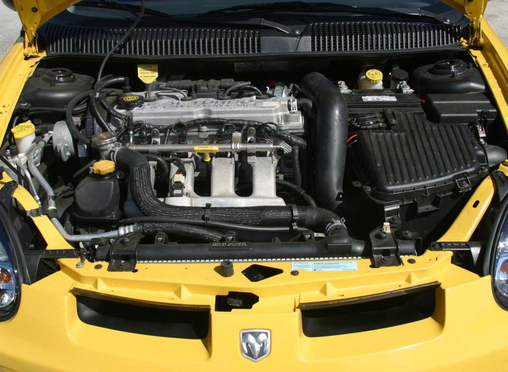 2003 Dodge Neon SRT-4 engine