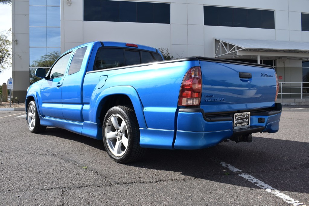 2005 Toyota Tacoma X-Runner rear