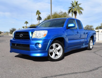 The Toyota Tacoma X-Runner Was a Japanese Ford Lightning That Could Handle