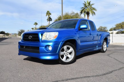 The Toyota Tacoma X-Runner Was a Japanese Ford Lightning That Could Handle