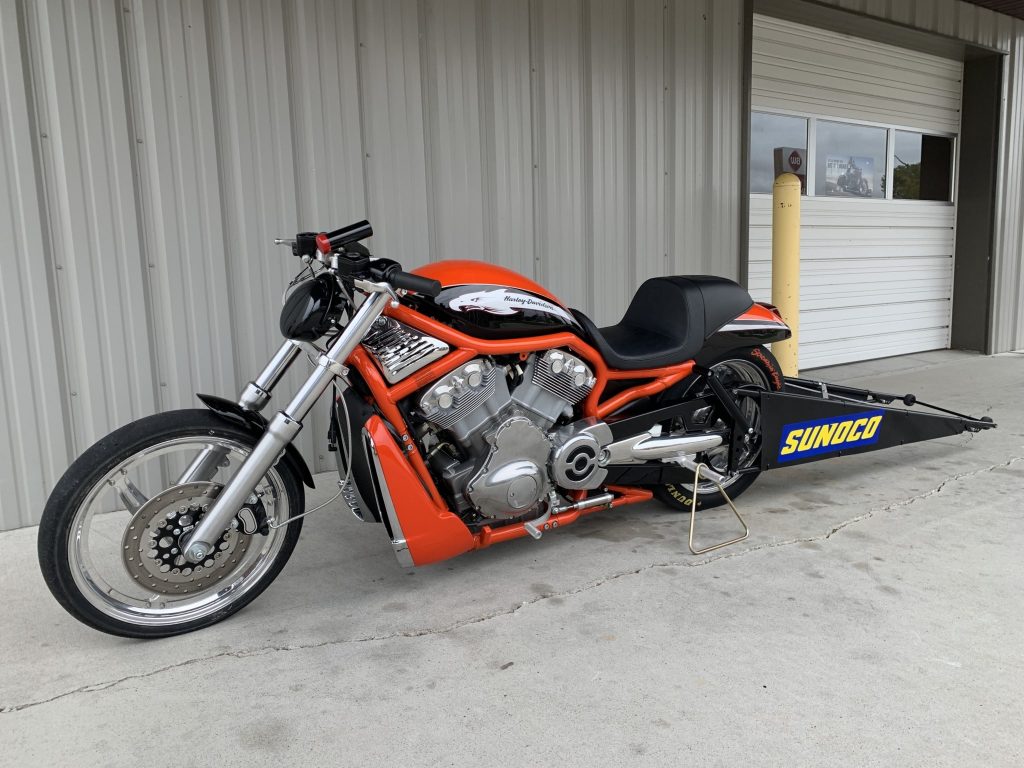 The Harley Davidson V Rod A Cruiser With A Porsche Engine