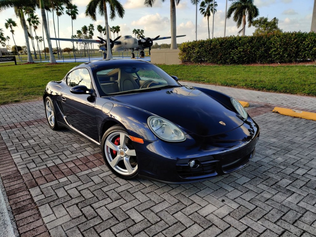 2008 Porsche Cayman S