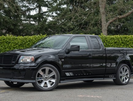 Forget the Ford Lightning: The Saleen F150 Sport Truck Has the Thunder