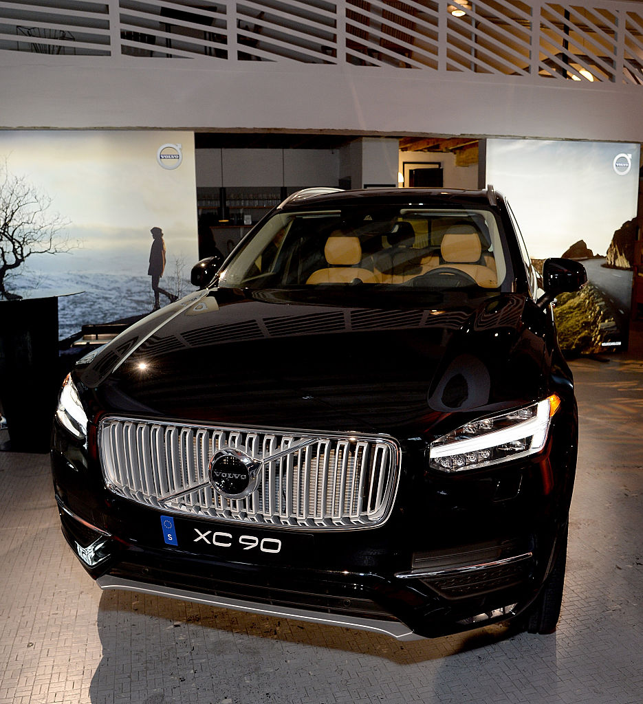 View of The All-New XC90 at Volvo Cars and Avicii Feeling Good About The Future