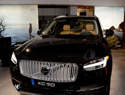 Why a Dangerous Braking Problem Makes the 2016 Volvo XC90 a Model To Avoid