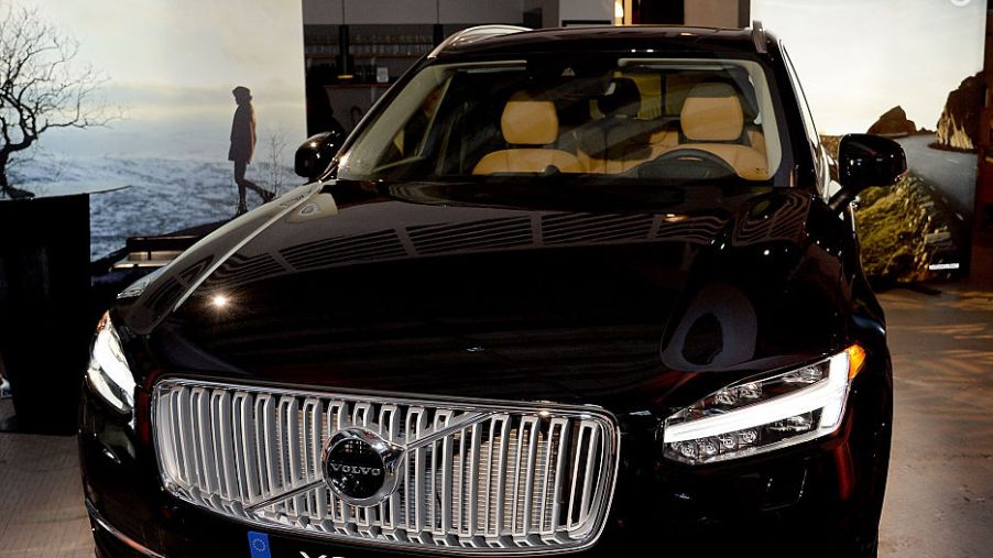 View of The All-New XC90 at Volvo Cars and Avicii Feeling Good About The Future