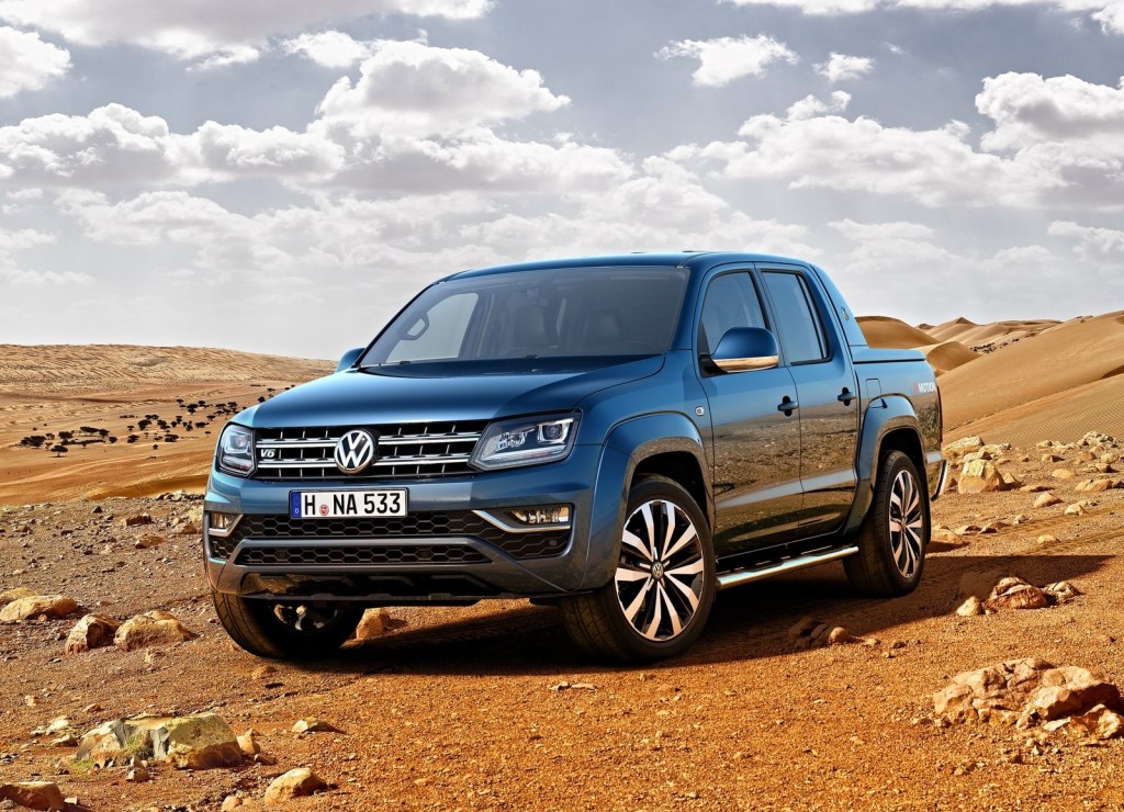 2017 Volkswagen Amarok