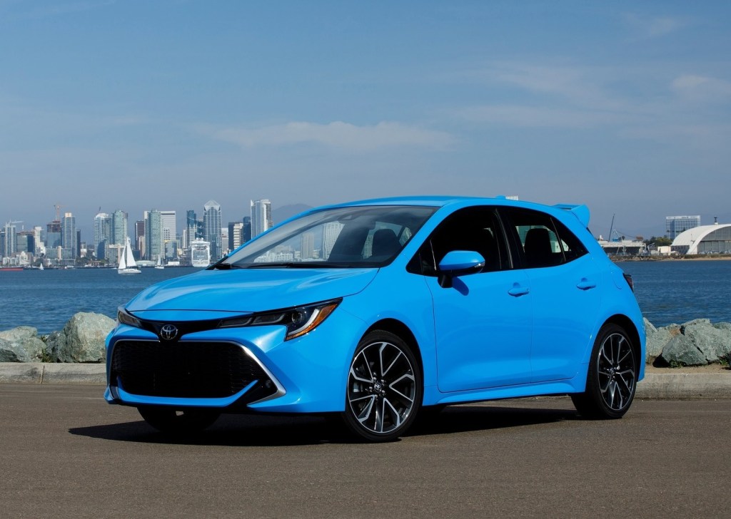 2019 Toyota Corolla XSE Hatchback