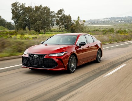 Is Toyota Trying to Get Rid of Its Boring Image With the Avalon TRD?