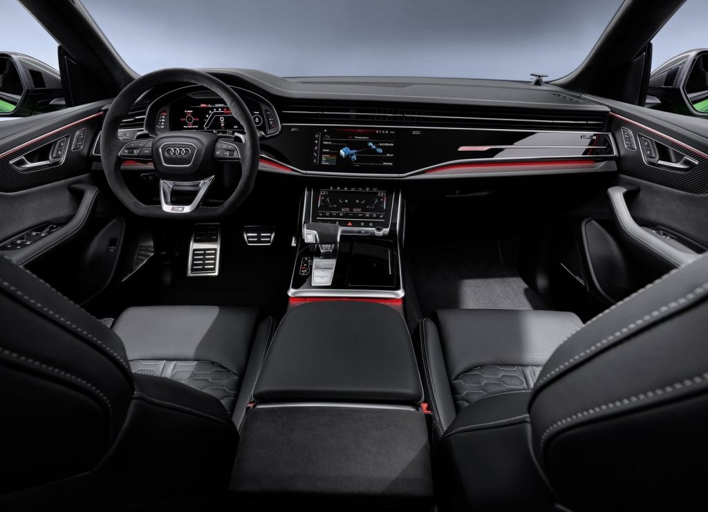 2020 Audi RS Q8 interior