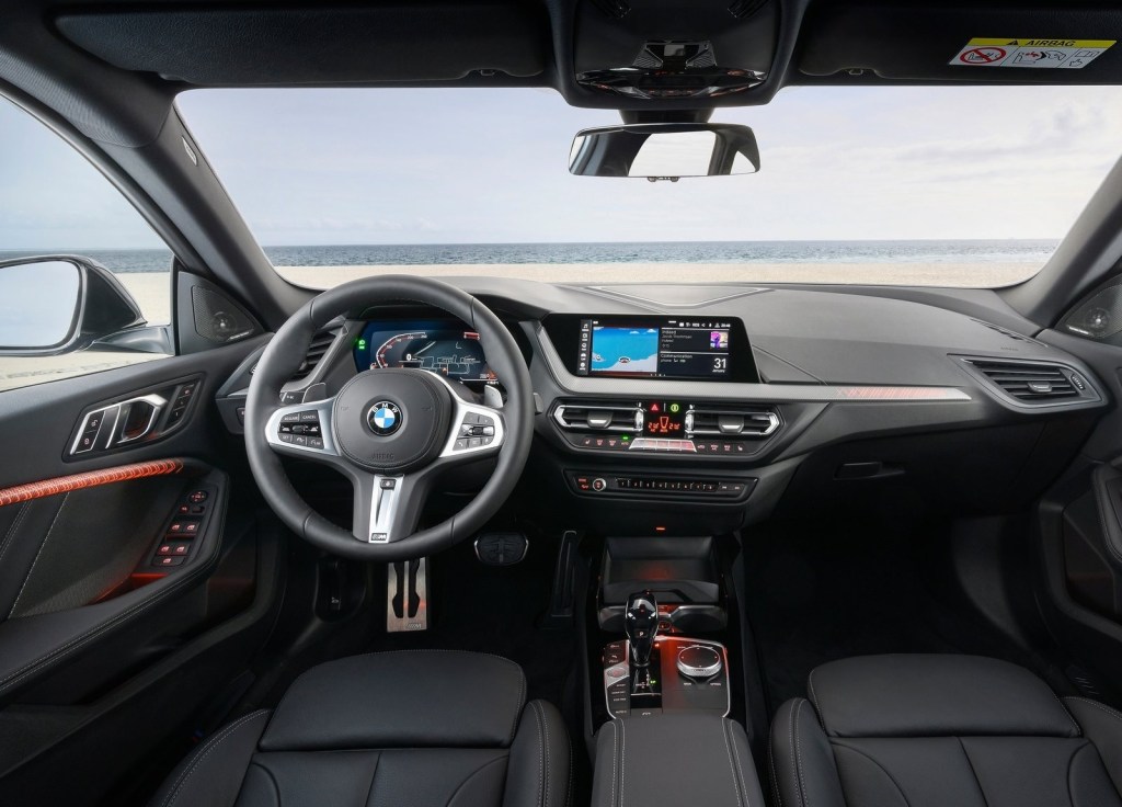 2020 BMW 2-Series Gran Coupe interior
