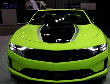 Consumer Reports Was Not Shy About Insulting the 2020 Chevy Camaro