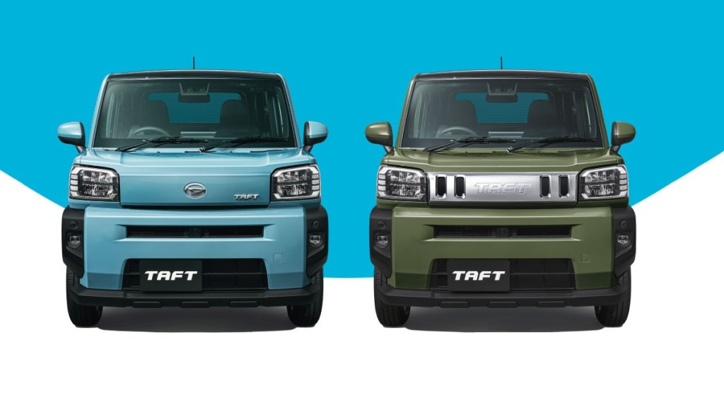 2020 Daihatsu TAFT | Daihatsu-