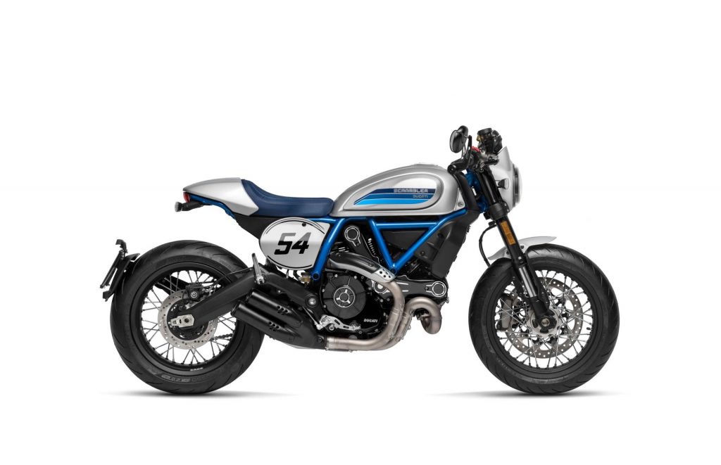 2020 Ducati Scrambler Café Racer