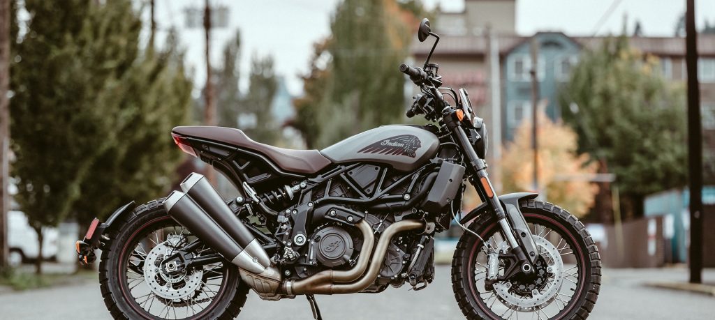 2020 Indian FTR1200 Rally