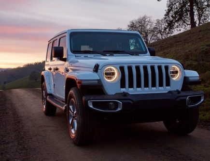 The 2020 Jeep Wrangler Is The Absolute Worst SUV