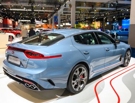 No One Is Complaining About the Kia Stinger