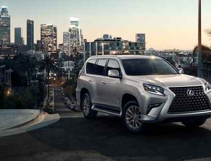Families Shouldn’t Forget About the 2020 Lexus GX 460