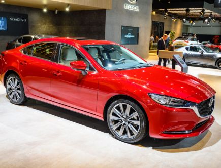 The Luxurious and Upcoming 2022 Mazda6 Is Worth the Wait