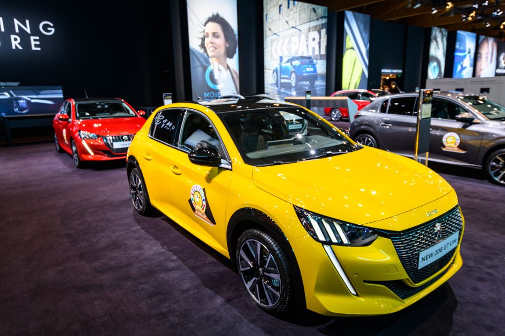 2020 Peugeot 208