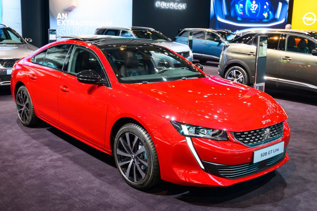 2020 Peugeot 508 GT Sedan