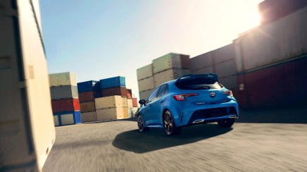 Toyota Is Bringing a Corolla Hot Hatch to the US